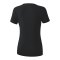 Erima Teamsport T-Shirt Function Damen Schwarz - schwarz