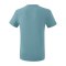 Erima Teamsport T-Shirt Kids Blau Fsmokeblue - blau