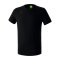 Erima Teamsport T-Shirt Schwarz - schwarz