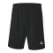 Erima Tennis Short ohne Innenslip Kids Schwarz - schwarz