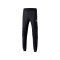 Erima Torwarthose Hose lang Schwarz - schwarz