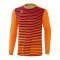 Erima Torwarttrikot Pro Kids Neon Orange Dunkelrot - orange