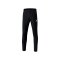 Erima Trainingshose mit Wadeneinsatz 2.0 Schwarz - schwarz