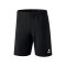 Erima Trainingsshort ohne Innenslip Kids Schwarz - schwarz