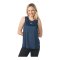 Erima TS Function Tanktop Damen Blau - blau