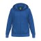 Erima TS Kapuzenjacke Damen Blau - blau
