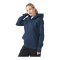 Erima TS Kapuzenjacke Damen Blau - blau