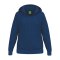 Erima TS Kapuzenjacke Damen Blau - blau