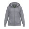 Erima TS Kapuzenjacke Damen Grau - grau