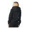 Erima TS Kapuzenjacke Damen Schwarz - schwarz