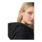 Erima TS Kapuzenjacke Damen Schwarz - schwarz