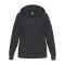 Erima TS Kapuzenjacke Damen Schwarz - schwarz