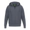 Erima TS Kapuzenjacke Grau - grau