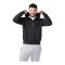 Erima TS Kapuzenjacke Schwarz - schwarz