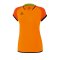 Erima Zenari 3.0 Tanktop Damen Orange Schwarz - Orange