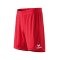 Erima Short Rio 2.0 mit Innenslip Rot - rot