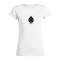 FC Augsburg T-Shirt Zirbelnuss Damen Weiss - weiss