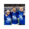 FC Gelsenkirchen-Schalke 04 e.V Aufstieg 2026 T-Shirt Kinder Blau - blau