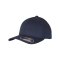 Flexfit Wooly Combed Baseball Mütze Blau - blau