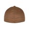 Flexfit Wooly Combed Baseball Mütze Braun - braun
