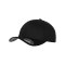 Flexfit Wooly Combed Baseball Mütze Schwarz - schwarz