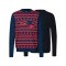 Foco NFL NEP Ugly Christmas Sweatshirt Blau - blau