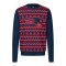Foco NFL NEP Ugly Christmas Sweatshirt Blau - blau