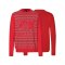 Foco NFL TBB Ugly Christmas Sweatshirt Schwarz - schwarz