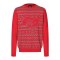 Foco NFL TBB Ugly Christmas Sweatshirt Schwarz - schwarz