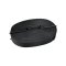 Funtec Beach Basic Courtline 8x16m mit Kunststoffheringen Tor Schwarz - schwarz
