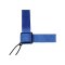 Funtec Beach Champ Courtline 50 mm Tor Blau - blau