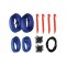 Funtec Beach Champ Courtline 50 mm Tor Blau - blau