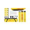 Funtec Beach Champ Set - Bundle3 Tor Mehrfarbig - mehrfarbig