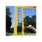 Funtec Beachvolleyball-Netzantennen Plus 2-teilig Tor Gelb - gelb