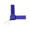 Funtec Pro Beach Courtline 50 mm Tor Blau - blau
