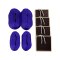 Funtec Pro Beach Courtline 50 mm Tor Blau - blau