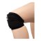 G-Form Envy Volleyball Knieschoner Schwarz - schwarz