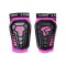 G-Form Pro-S Vento Schienbeinschoner Schwarz Pink - schwarz
