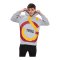 Galatasaray Istanbul Big Logo Sweatshirt Grau - grau