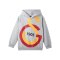 Galatasaray Istanbul Big Logo Sweatshirt Kids Grau - grau