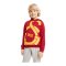 Galatasaray Istanbul Big Logo Sweatshirt Kids Rot - rot