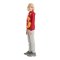Galatasaray Istanbul Big Logo Sweatshirt Kids Rot - rot