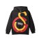 Galatasaray Istanbul Big Logo Sweatshirt Kids Schwarz - schwarz