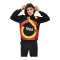Galatasaray Istanbul Big Logo Sweatshirt Schwarz - schwarz