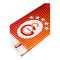 Galatasaray Istanbul Schal Gelb - gelb