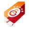 Galatasaray Istanbul Schal Gelb - gelb