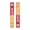 Galatasaray Istanbul Schal Mehrfarbig - mehrfarbig
