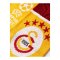 Galatasaray Istanbul UCL Schal Gelb - gelb