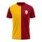 Galatasaray Istanbul Leroy Sane Welcome T-Shirt Gelb - gelb