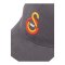 Galatasaray Istanbul Logo Cap Kids Grau - grau